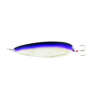 Nichols Lures Ben Parker Magnum Spoon, 8", Shattered Glass Gold - Walmart.com