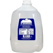 La Montana Natural Water, 1 Gallon