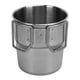 thumbnail image 1 of Taza de café de acero inoxidable 304 de 300 ml, taza de agua para té, cerveza y agua de alta resistencia para acampar, 1 of 10