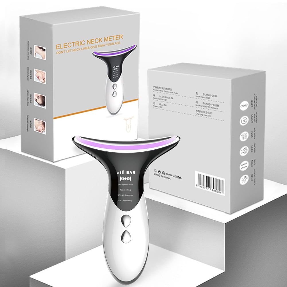 LILSHIM Neck Tighten Device Wrinkle Removal Face Skin Lifting Massager Skin Care