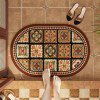 thumbnail image 1 of Tapete de diatomita para baño, absorbente, para puerta o baño. Tapete antideslizante de diatomita para pies. Tapete absorbente de secado., 1 of 7