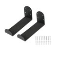 thumbnail image 2 of Estante de almacenamiento de pared para esquís, soporte para tablas de y patinetas, fácil instalación, soporte para esquís, 2 of 9