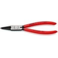 thumbnail image 1 of KNIPEX 44 11 J2 SB Pinza para anillos de retención interiores en taladros recubierto de plástico acabado pavonado 180 mm, 1 of 1