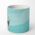 thumbnail image 5 of Carolines Treasures BB9251CDL 3.75 x 3.25 in. Unisex Black Bengal Goat Christmas 10 oz Decorative Soy Candle, Teal, 5 of 5