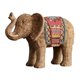 thumbnail image 4 of Estatua de moderna, escultura de Animal, simulación de Animal, artesanías hechas a mano, coleccionables para estantería, escritorio, sala de S Macarena Estatua de elefante, 4 of 8