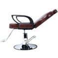 thumbnail image 5 of Ergonomic Design Adjustable Height & Reclining 135°" Barber Chair Hydraulic Salon Spa Furniture "Stable Base" Stylish Beauty Equipment, 5 of 15
