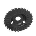 thumbnail image 3 of Woodworking Grinding WheelWood Carving Disc Grinding Carving Wheel Grinder Wheel Disc Enhanced Features, 3 of 5