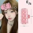 thumbnail image 1 of Lazy Hair Curler - Perfect Natural Curls, Roll-Clamp Design, Barb Grip, Hollow Breathable - Small & Large, 1 of 1