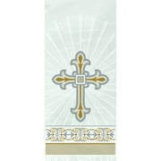 Unique Industries Assorted Colors Religious Occasion Party Bags, 20 Count