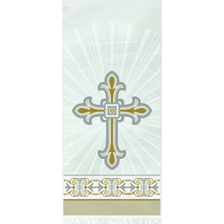 Unique Industries Assorted Colors Religious Occasion Party Bags, 20 Count