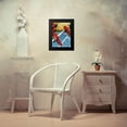 thumbnail image 4 of Dee Dee 15x18 Black Modern Framed Museum Art Print Titled - Goal, 4 of 5