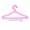 Pink Light, variant on ZELVINN Practical Light Up Clothes Hanger Foldable Design Clothing Rack Ideal for Travel & Bedroom Storage