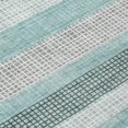 thumbnail image 2 of Dalyn Rugs Machine Washable Indoor/Outdoor Chantille Teal 8' x 10' Rug, 2 of 9