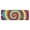 Colorful Rainbow Tie, variant on Rainbow Tie Dye Mandala Pattern Kitchen Rug Mat,Kitchen Runner Rugs Non Skid Washable,Decorative Kitchen Floor Mats for Kitchen,Sink,Laundry,17"x47.2"