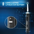 thumbnail image 3 of Oral-B Pro 7500 Power Rechargeable Electric Toothbrush, Powered By Braun, Black, 3 of 14