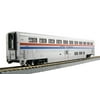 Kato USA Model Train Products Amtrak Phase III Superliner Coach Multi-Colored