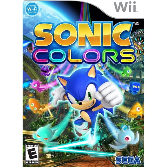 Sonic Colors, SEGA, Nintendo Wii, 00010086650426