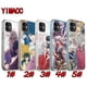 thumbnail image 2 of Huawei Y6 2018 Y6P Y7 2019 Y7A Y9 Prime 2019 Nova 2i 3i 5t TPU Funda Blanda Transparente 33GBY inuyasha Y kagome Hija, 2 of 4