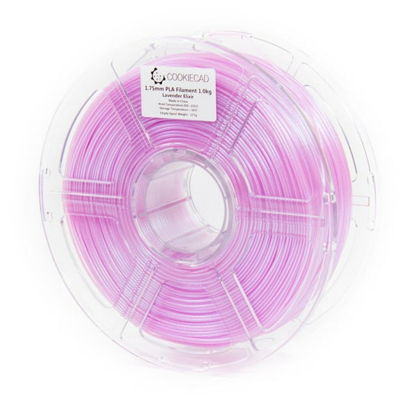 Lavender Elixir PLA Filament 1.75mm, 1kg