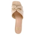 thumbnail image 4 of Madden NYC Women's Mesh Bow Heels, 4 of 6
