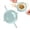 Mint Green, variant on Professional Empanada Maker Press, Dumpling Maker Mold, Tortilla Folder, Wonton Dough Press, for Making Pierogi, Samosa, Calzone, Momo Mold