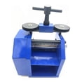 thumbnail image 3 of iMeshbean Manual Rolling Mill Machine, 3"（75mm）Roller Manual Combination Rolling Mill Machine Jewelry Press Tabletting Tool Jewelry DIY Tool for Jewelry Making，Metal Sheet, Wire, Flat Pressing, 3 of 8