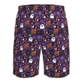 thumbnail image 6 of Naloa Halloween Sweet Candy Men's Beach Shorts, Surfing shorts, Swim trunks, Quick Dry Swim Trunks for Surfing Beach Fun - Large, 6 of 9