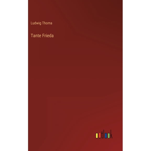 Tante Frieda (Hardcover)
