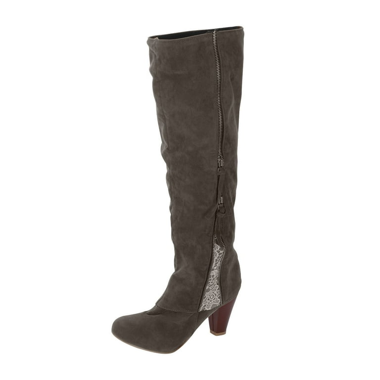 Thigh high cheap army boots