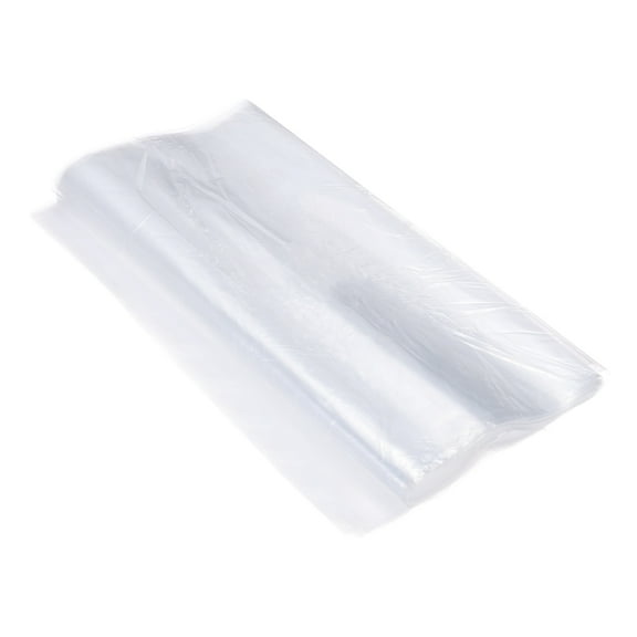 30 Pcs Clear Flat Open Plastic Poly Bags 10x14 inch 1 Mil Packaging Bags for Proving Bread, Dough