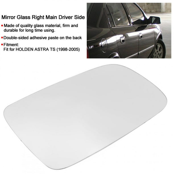 Holden astra side sale mirror glass replacement