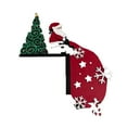 thumbnail image 1 of SIfdSeng Get it Fast Christmas Hat with Reindeer and Santa Decorations, 1 of 4