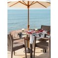 thumbnail image 2 of Outdoor Tablecloth with Umbrella Hole and Zipper, Red Truck Christmas Square Table Cloth 54x54 Inch Waterproof Tablecloth, Xmas Tree Snowflake Gifts Winter Wooden Picnic Table Cover for Patio Camping, 2 of 7