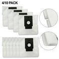 thumbnail image 4 of Chendee Dust Bags For X-Plorer 75S+ Series Robotic Vacuum Cleaner Parts Dust Bags,10 Pack, 4 of 5