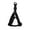 Black, variant on Dogline Nylon Flat Step-In Harness