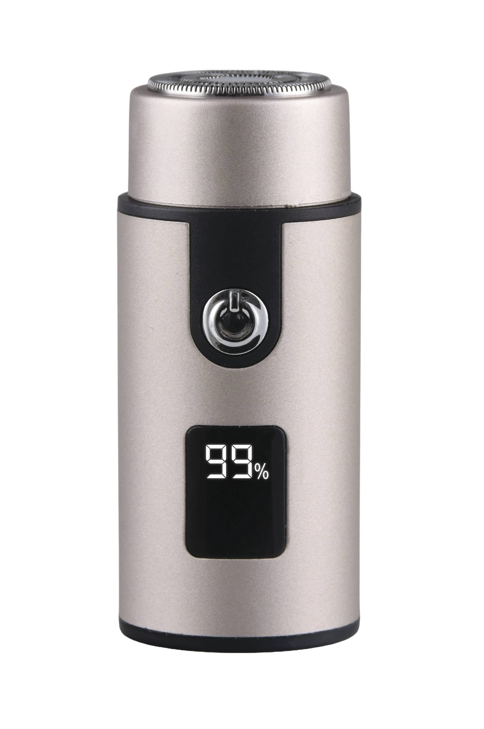 Tondeuse visage et corps Blushly avec indicateur de batterie – Grès