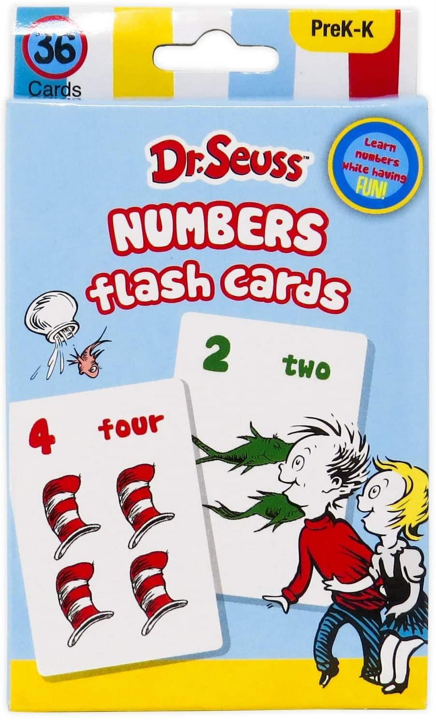 Dr. Seuss 4-in-1 Educational Flash Cards Value Pack - image 4 of 4