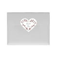 thumbnail image 3 of Koyal Wholesale Winter Snowy Woodland Forest Watercolor Wedding Party, Heart Label Stickers, Thank You, 75-Pack, 3 of 4