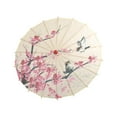 thumbnail image 2 of Chinese Style Oiled Paper Umbrella for Dance Recitals Village Scenery Events, 2 of 9