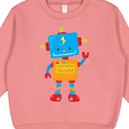 thumbnail image 3 of Inktastic Toy Robot Toddler Sweatshirt, 3 of 4