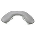 thumbnail image 4 of Reposabrazos para uñas en forma de U, reposamanos para uñas de cuero PU, almohada para manos para mesa, hogar, bricolaje, uñas acrílicas, tecnología Gris, 4 of 10