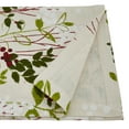 thumbnail image 2 of Saro Lifestyle 534.N1472B Holiday Table Runner with Botanical Print, 2 of 3
