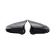 thumbnail image 1 of Cubiertas de espejo de puerta, cubiertas de repuesto negras, tapas de espejo lateral, retrovisor para BMW F80 F82 del año 2014 a 2019, 2 uds. Inevent VI009497-01, 1 of 7