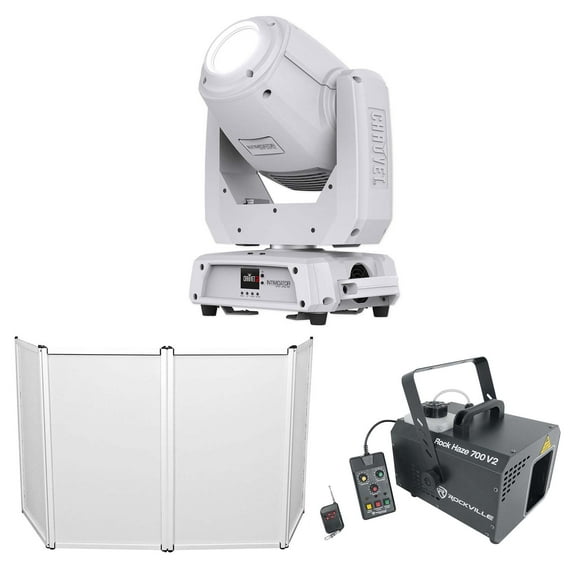 Chauvet DJ Intimidator Spot 375Z IRC Moving Head Light+Facade+Hazer Machine