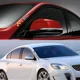 thumbnail image 4 of 2 pegatinas para el pilar ABC del lateral del coche para Mercedes Benz W124 W203 W204 ABCES CLA CLS SL SLC SLK Accesorios de ajuste automático, 4 of 5