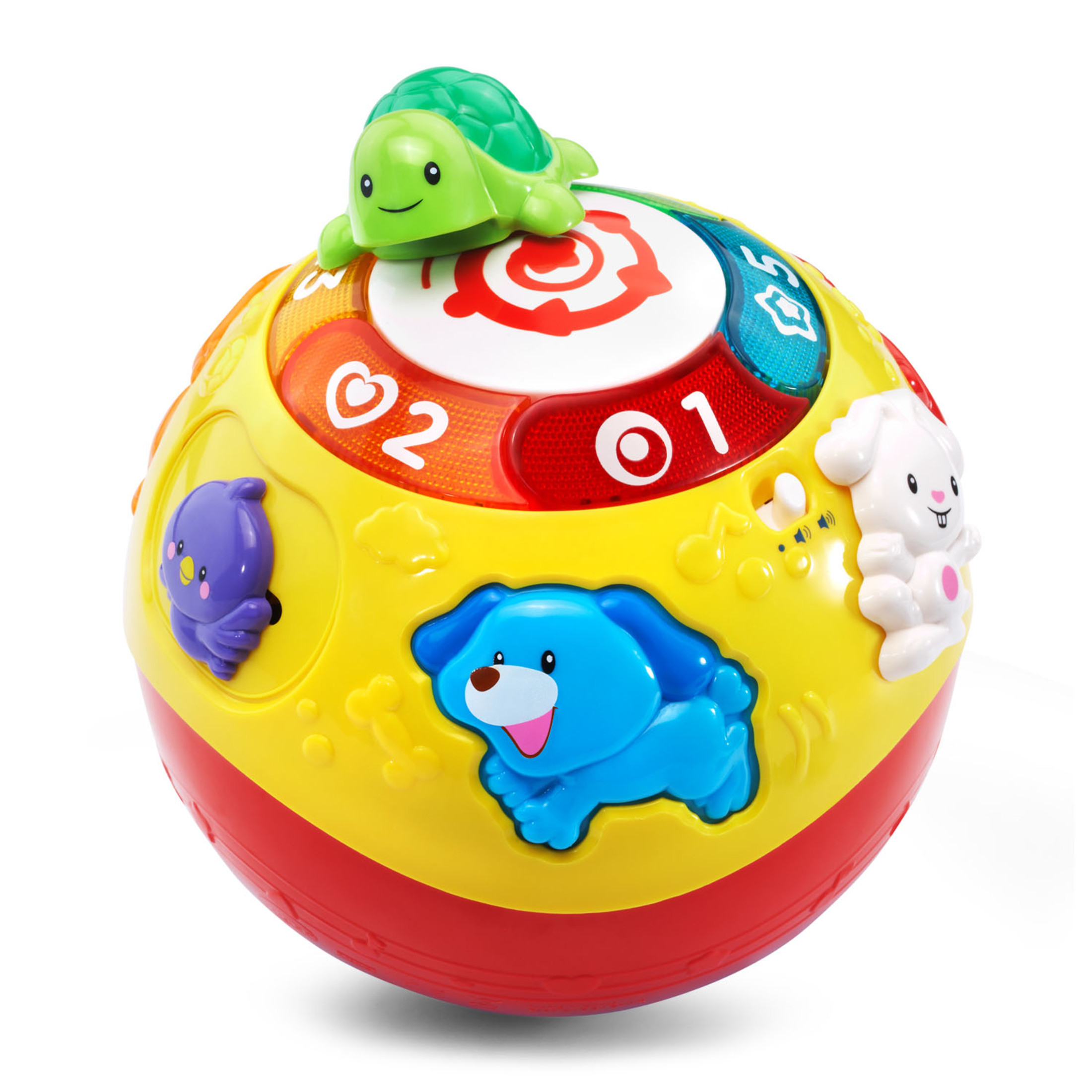 VTech Wiggle & Crawl Interactive Baby Ball photo 8