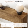 thumbnail image 4 of Tribesigns 71-inch Long Console Table for Entryway, Farmhouse Sofa Console Behind Couch, Entry Table for Hallway, Light Brown, 4 of 9