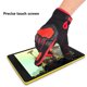 thumbnail image 5 of Guantes de pantalla táctil, par de guantes de motocicleta de dedos completos, guantes de ciclismo, construcción robusta, 5 of 9