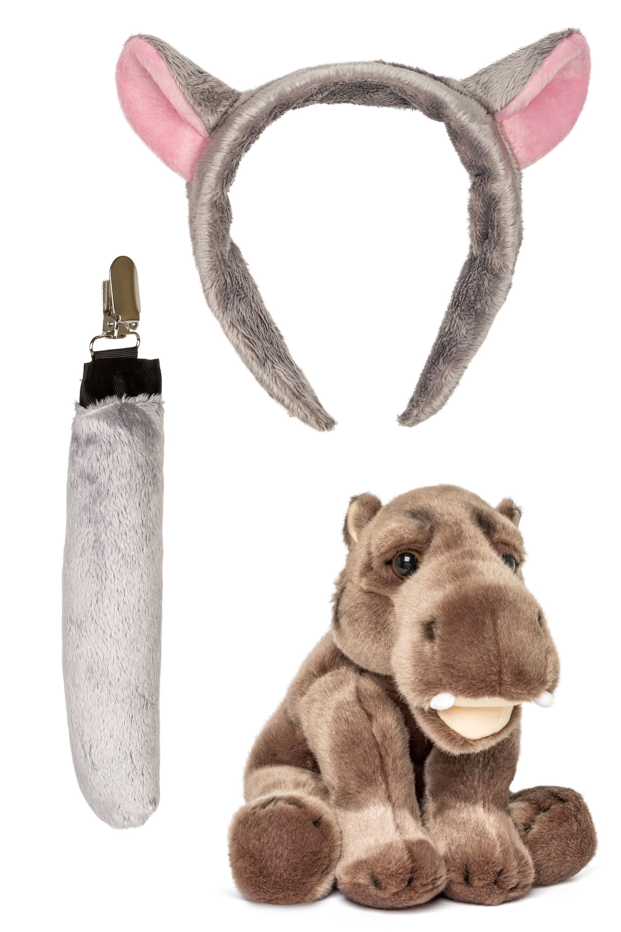 stuffed hippo walmart