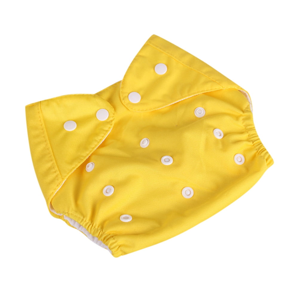 EnJoCho Cloth Diape𝗋s Reusable Baby Diape𝗋s Pocket Style Athletic Wicking Jerse𝗒, Wet Bag, Baby to Pott𝗒 Training Baby kid Reusable Nappies Adjustable Washable Cloth